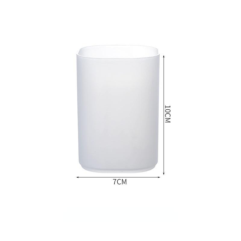 

Минималистский наклонный держатель для ручек, ящик для хранения, органайзер, прозрачный, креативный, простой, для офисного стола, для студентов, канцелярские принадлежности