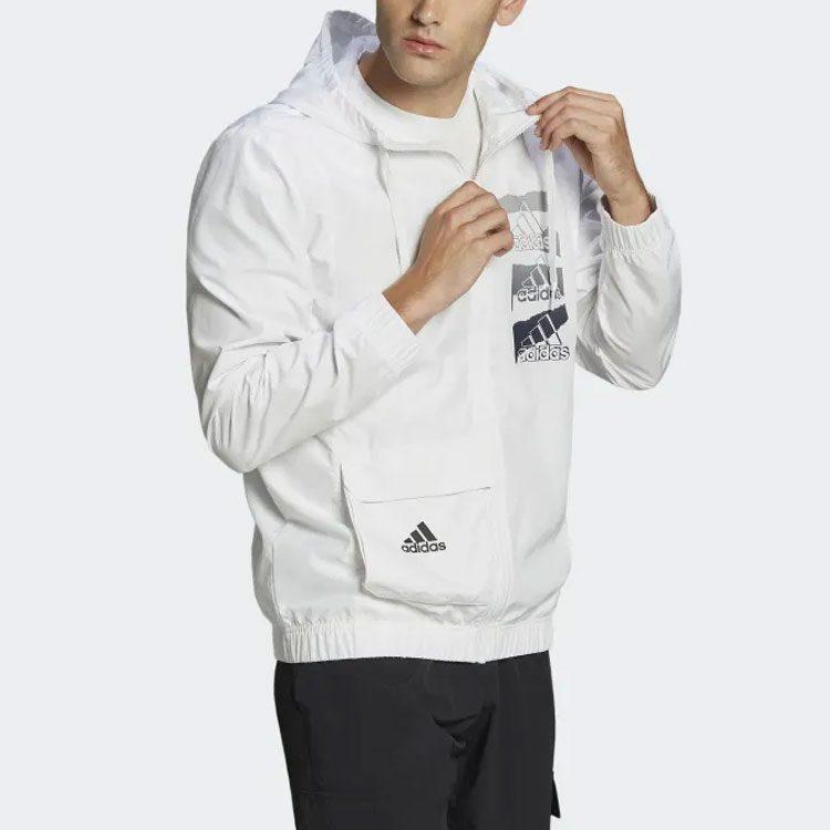 Adidas Jackets & Coats Men's White HE1881