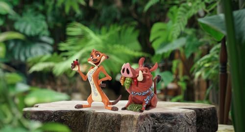 Enesco Jim Shore Disney Traditional Lion King Mini Timon Figure 3-Inch