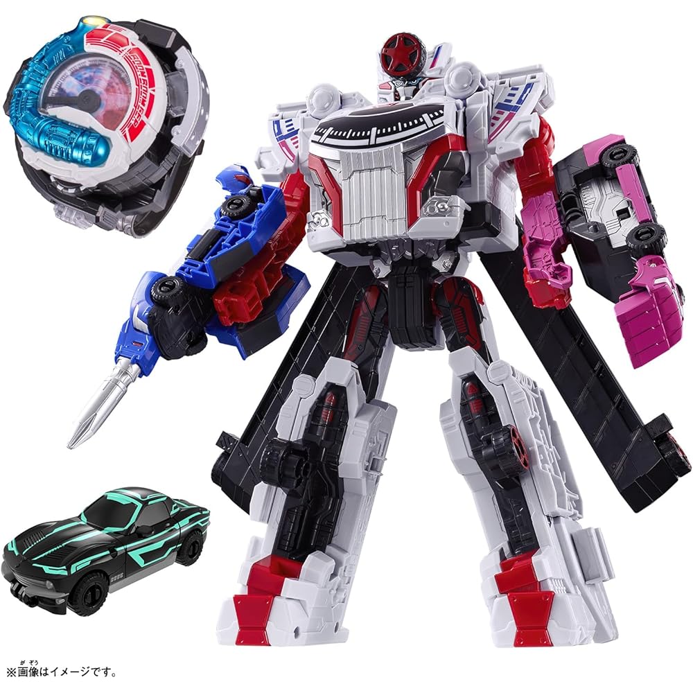 Bandai Bunbunja Explosion Start Set with Bunbun Supercar Toy Vehicle