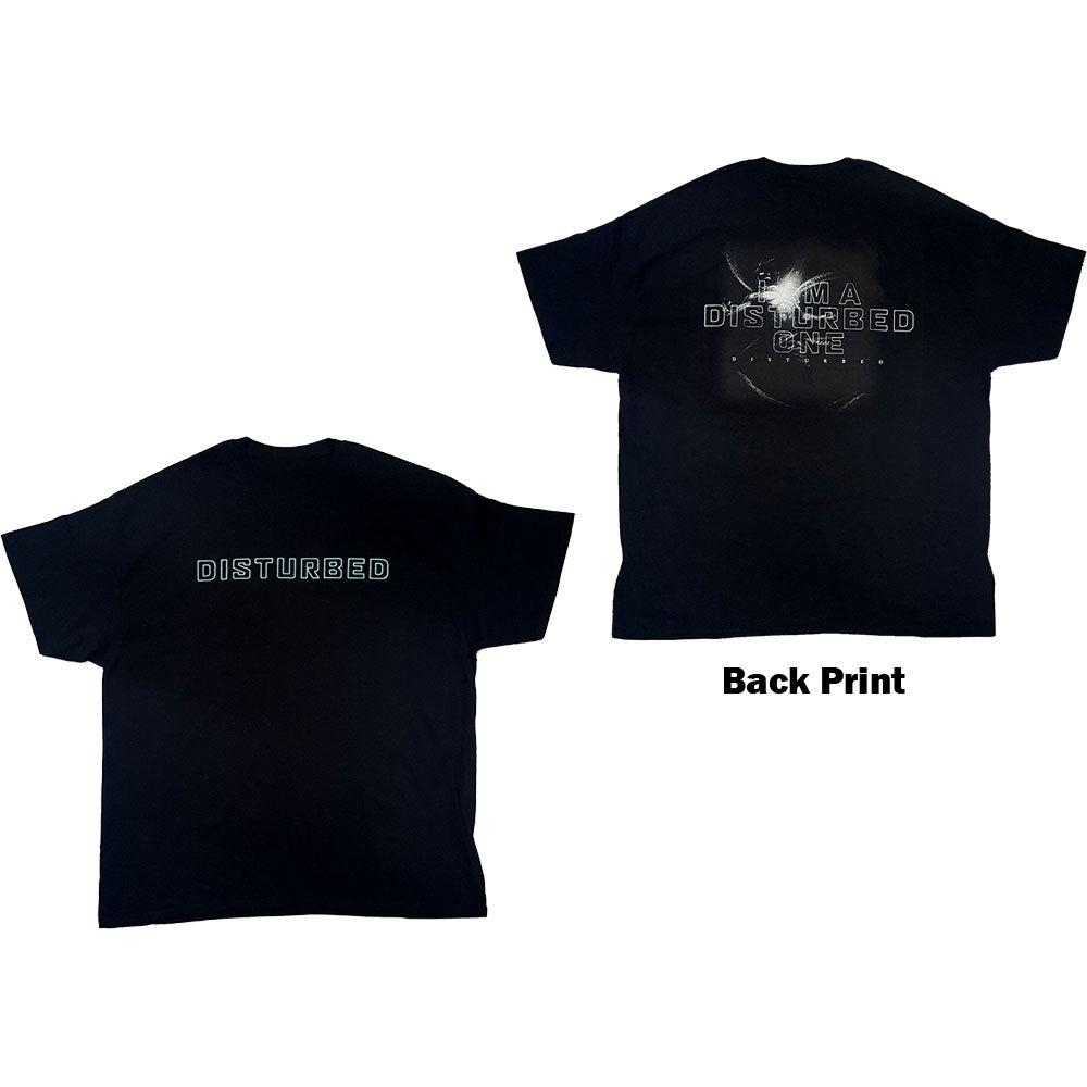Burning Belief Disturbed Band TShirt Cotton Graphic Tee Unisex Unisex Summer Streetwear