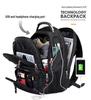 Waterproof Multifunctional Backpack: Large Capacity School, Business, Computer & Travel Bag