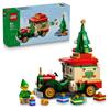 LEGO 40746 Le Camion De Livraison Du Père Noël - Jouet Dès 8 Ans & Décoration De Noël
