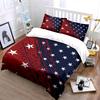American Flag Star Bedding Set Bedding Duvet Cover Set Duvet Cover Pillowcases (1 * Duvet Cover 2 * Pillowcases, Without Duvet Insert)