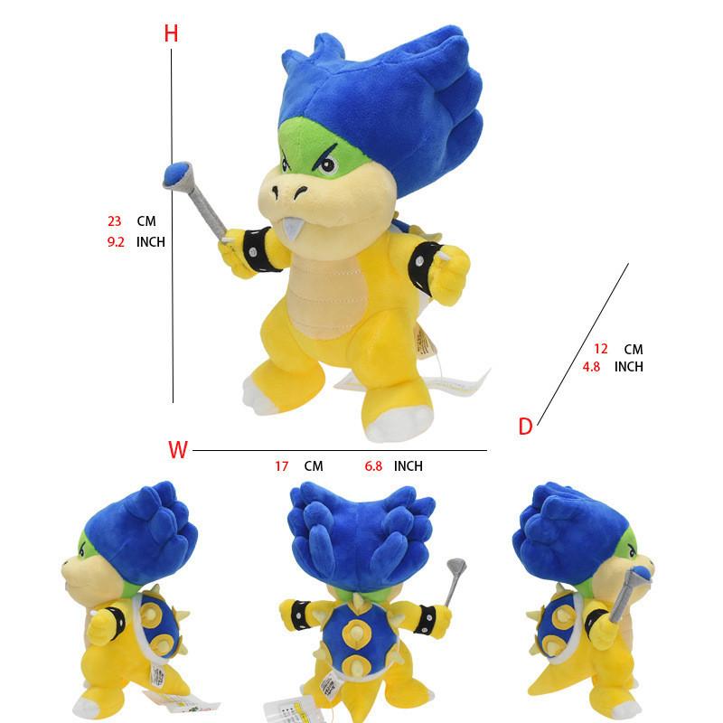 Soft And Huggable Mario Plush Toys Including Luigi Remira And Wendy Perfect For Kids