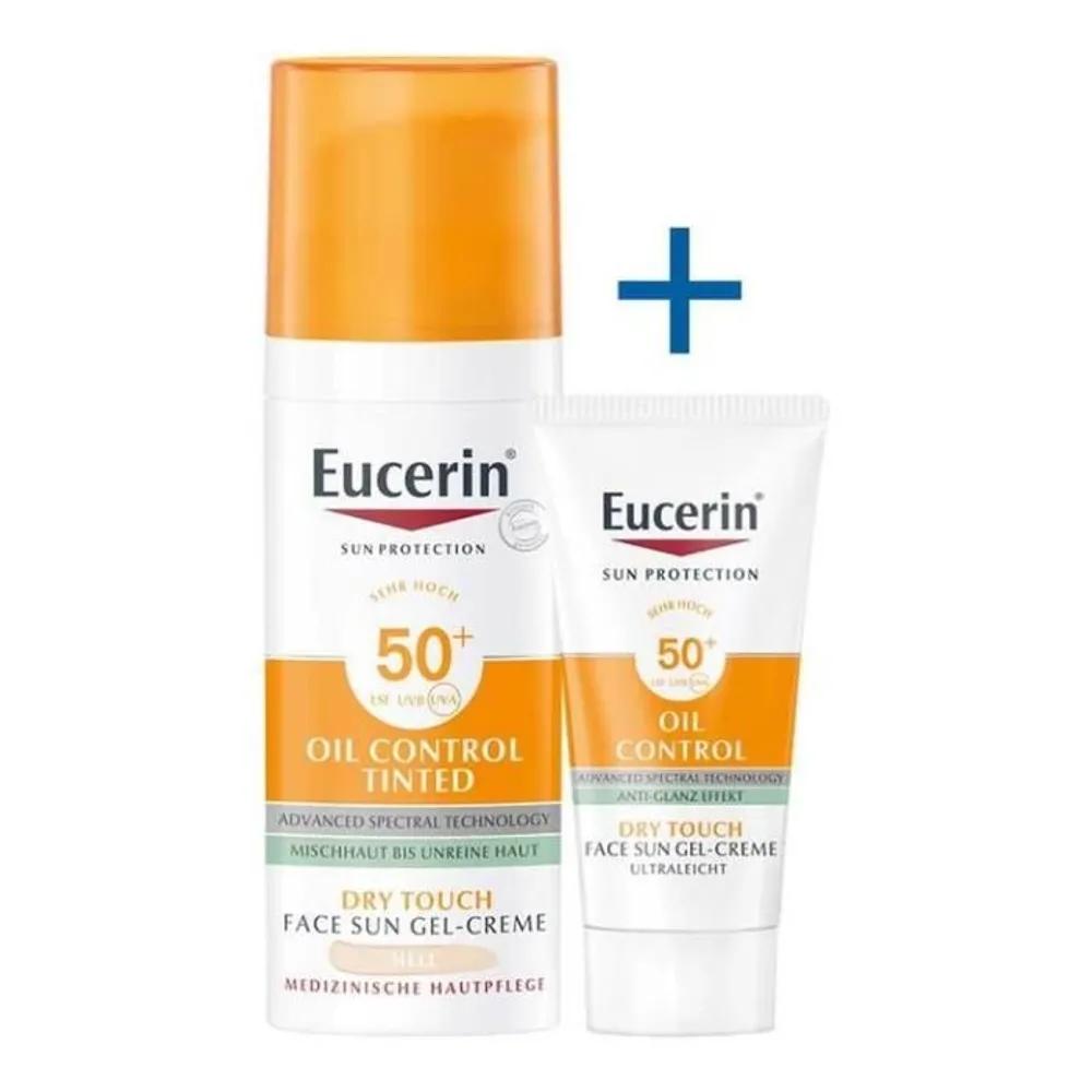 Eucerin Sun Oil Control Tinted Cream SPF50 Light 50ml