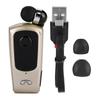 F920 Sports   Headset Earpiece Retractable Hands  Earphone (Black)