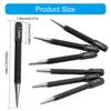 Professional Center Punch Center Hole Punch for Furniture Assembly Metal Fabrication and Home Repair Tasks