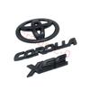 Hatchback Only Gloss Black Out OVERLAY EMBLEM Fit 2019-2024 Suitable for TOYOTA COROLLA XSE