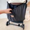 Ins Baby Stroller Detachable Storage Bag - Waterproof Accessory for Bottles, Diapers, and More