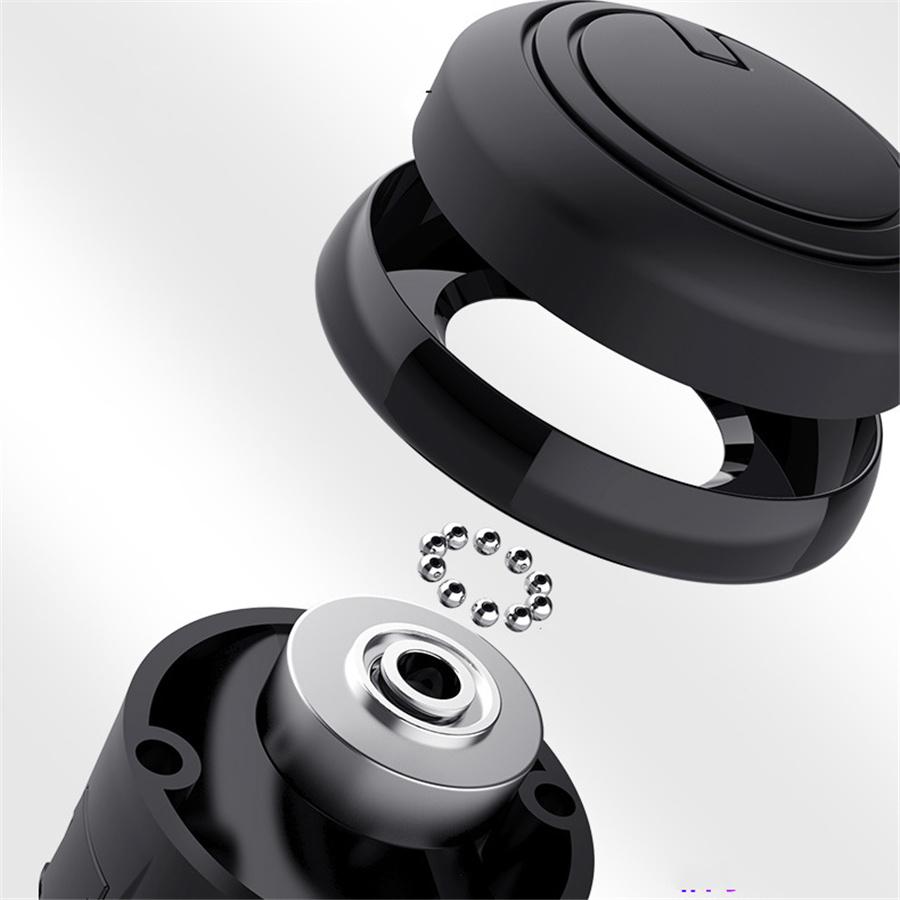 Black Car SUV Steering Wheel Booster Ball Aid Power Handle Assister Spinner Knob