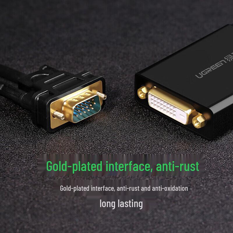 Ugreen VGA to DVI-D 24+1 Adapter Cable