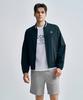 Sergio Tacchini U Light Stretch Varsity Jacket (Black)