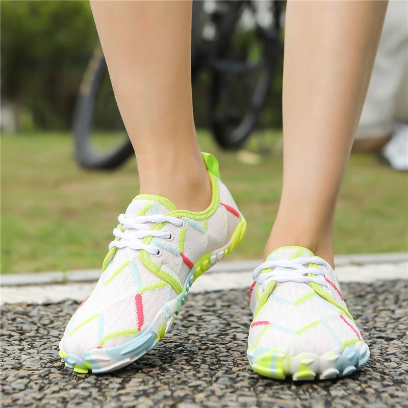 Zapatos Descalzos de Punta Ancha para Hombre Zapatillas Minimalistas para Caminar para Mujer Zapatos de Malla Transpirable Zapatos Acuáticos Zapatos Deportivos Casuales Zapatos de Ciclismo