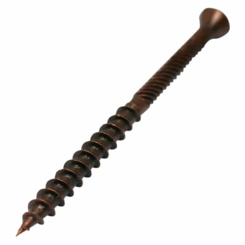 DANDRIVIS Extra Fine Screws, Bronze, 37mm, Small Head, V-GSB037-RX, #24 Box, 324 Screws