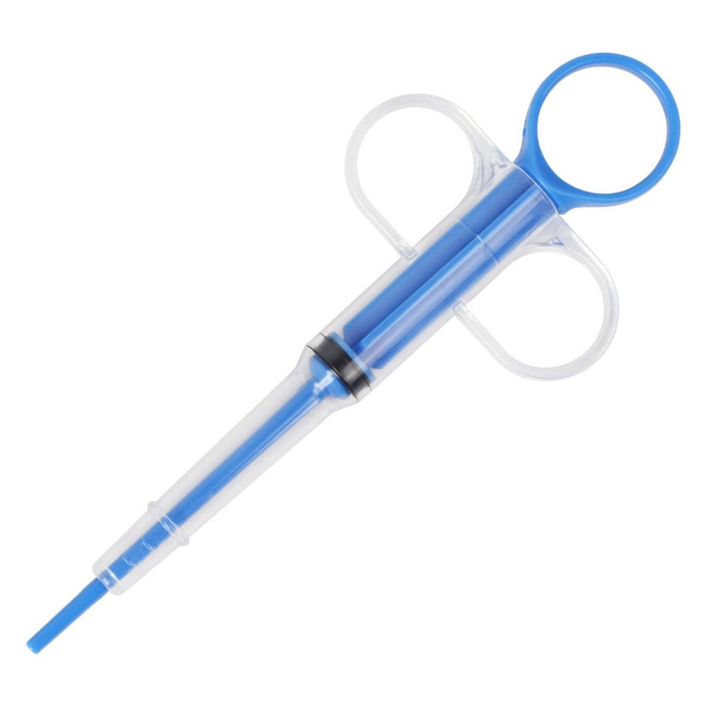 Pet Medication Syringe Feeder for Cats and Dogs Soft Tip Oral Dosing Tool Easy To Use Safe for Administering Liquid Medicine