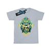 DC Comics Mens Aquaman The Trench Crest T-Shirt