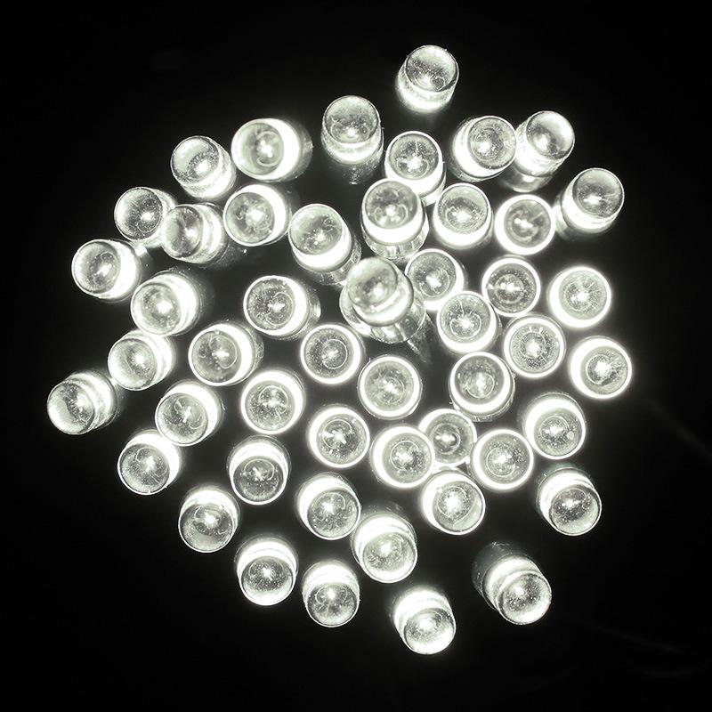 

Remote-Controlled Waterproof Solar Fairy Lights - Flashing Starry String for Courtyard & Camping (Dark Green Wire) 5m 20 LEDs, 2 modes