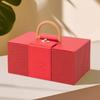 Handheld Gift Box Birthday Gift Packaging Empty Box Large leather Box Wedding candy souvenir Cosmetics storage box