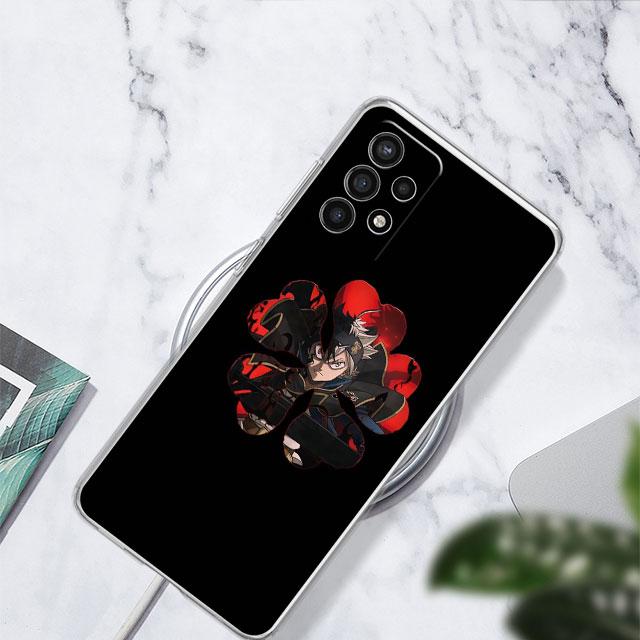 

Чехол Black Clover Anime для Samsung Galaxy A13 A71 A22 5G A51 A41 A31 A11 A72 A73 A12 A21s A32 A52 A33 Мягкий силиконовый прозрачный чехол Samsung A73 5G