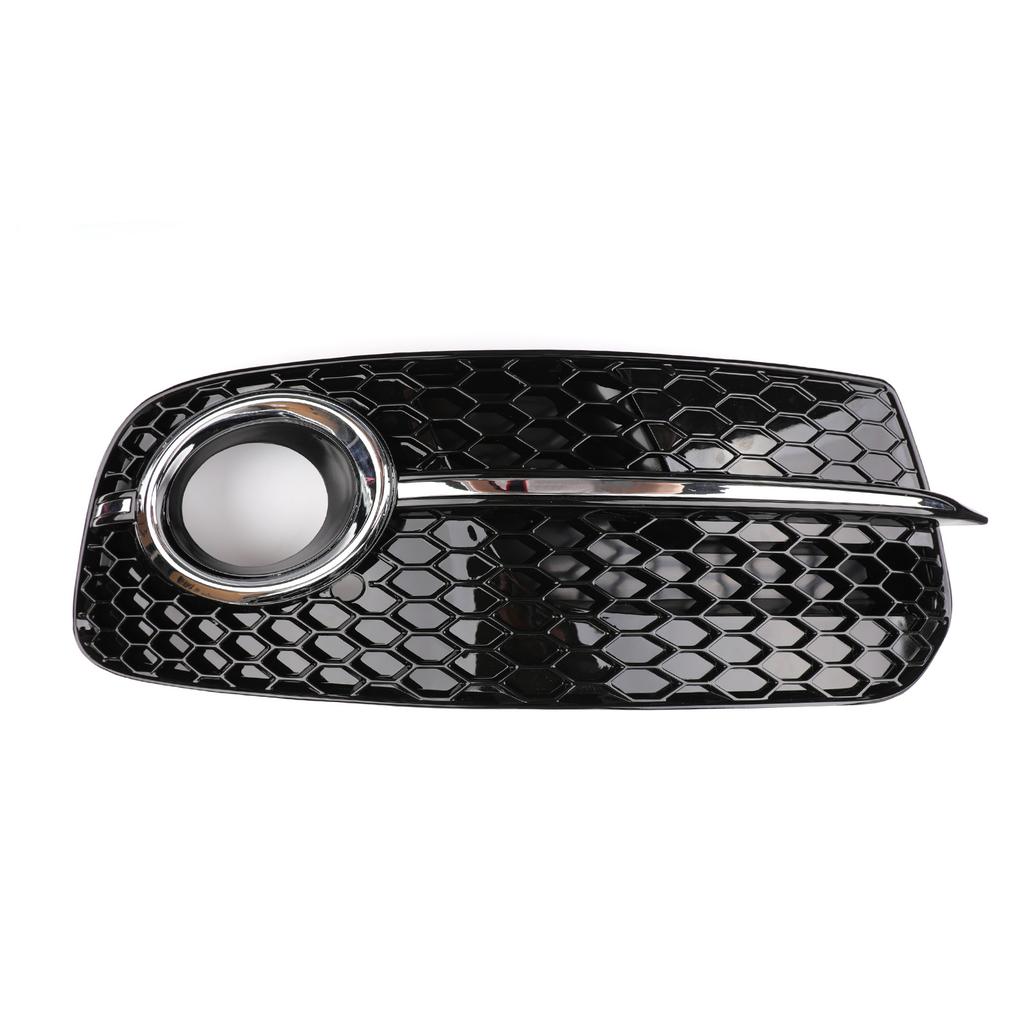 Upgrade SQ5 Style Fog Light Grill Grille 8R0807681M 8R0807681N 8R0807682J 8R0807682T For Q5 13-17