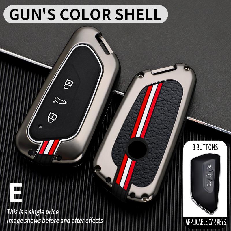 Car Key Case Cover Shell For Kia Sportage Rio 3 Soul Optima Ceed Pro K5 K2 Pride For Hyundai i20 i30 ix20 ix35 Elantra Accent