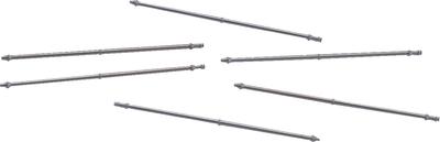 Five Star Models WWII Japanese Large Ship Support Columns of Plastic Model Parts FSM710342 1/700 (Set 6) (Ships)