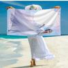 Ultra-Soft Beach Towel with Elsa Theme,Ideal for Pool - Camping, Diving - Perfect Travel Essential, Vibrant Beach Towel.
