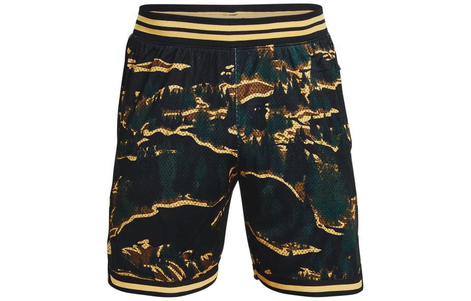 Шорты Under Armour CURRY MESH SHORT Камуфляж 1380329-001 M