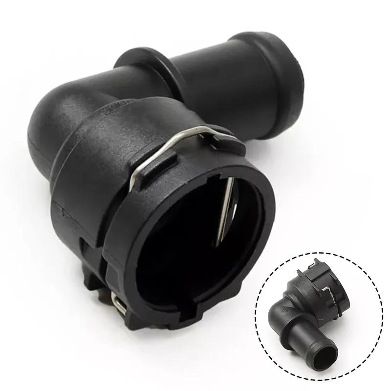 1K0122291J A Long-lasting Sleek Black Design Wide Compatibility Coolant Hose Connector For A3 For Seat For Skoda