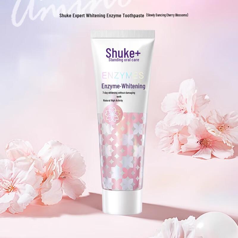 Shuke Refined Enzyme Whitening Toothpaste