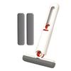 Taşınabilir Kendinden Sıkmalı Mini Mop Hızlı Temizlik Teleskopik Ellersiz Süngerli Silecek Güçlü Emici Kendinden Sıkmalı Mini Mop