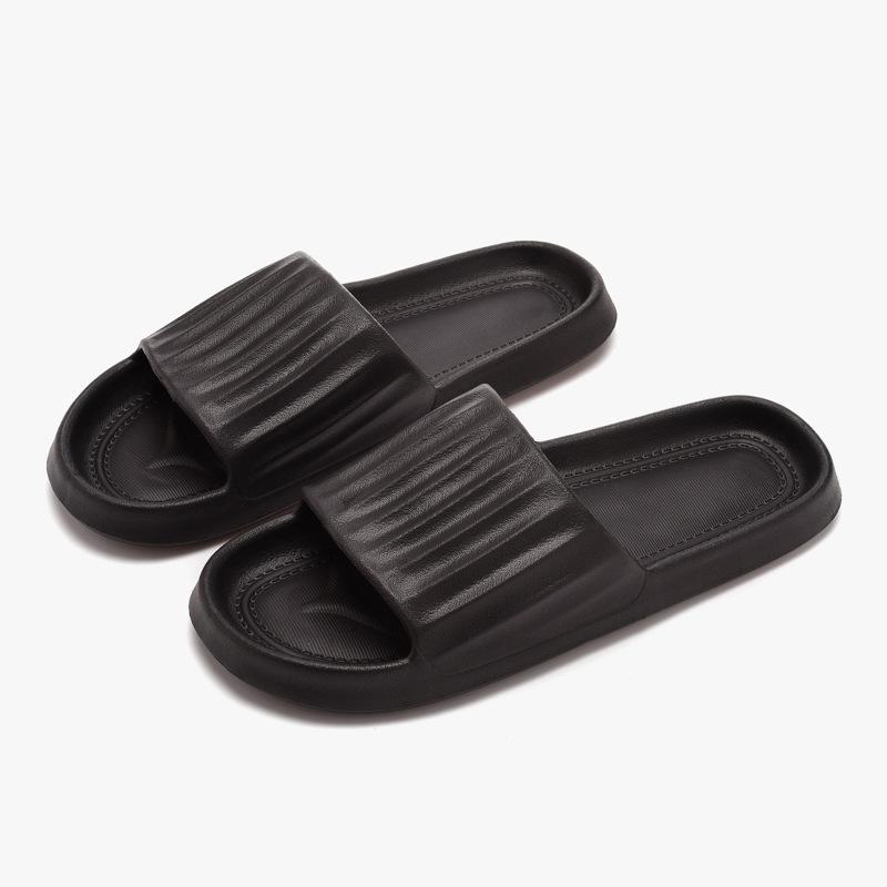 Hommes femmes pantoufles EVA chaussures plates pantoufles légères et décontractées sandales d'été