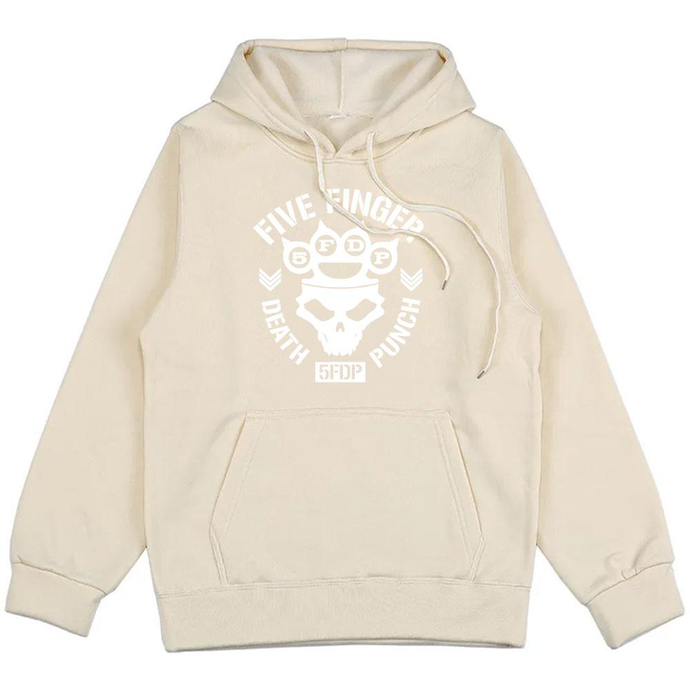 Hip Hop Streetwear Five Finger Death Punch Hoodies Long Sleeve Men Women Clothes Ropa Hombre Sudaderas Hoodie