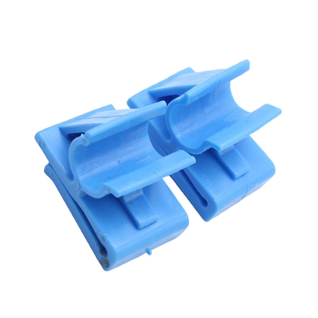 4pack Lot 4pcs Lower Glove Box Clips Reliable Replacement With Bump Stop Set For Commodore VY VZ WK