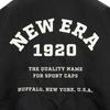 New Era Nylon Varsity Jacket Size Exclusive To Stylish Outfit for (14169646, NER34A6279), Black, L, ONSPOTZ. Unisex, Streetwear-inspired, Travel.