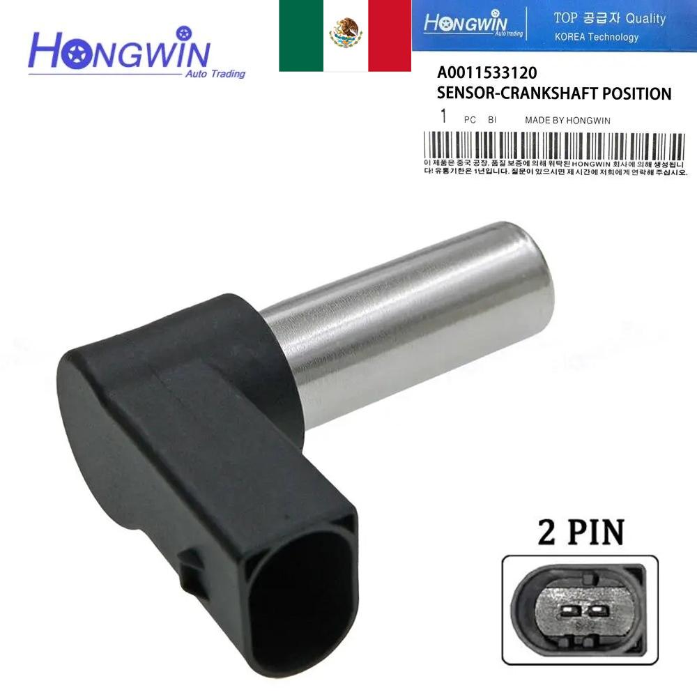 RPM Sensor Camshaft Crankshaft Pulse Position Sensor Fits MERCEDES-BENZ MB Truck 0011533120 001153340804 1pcs