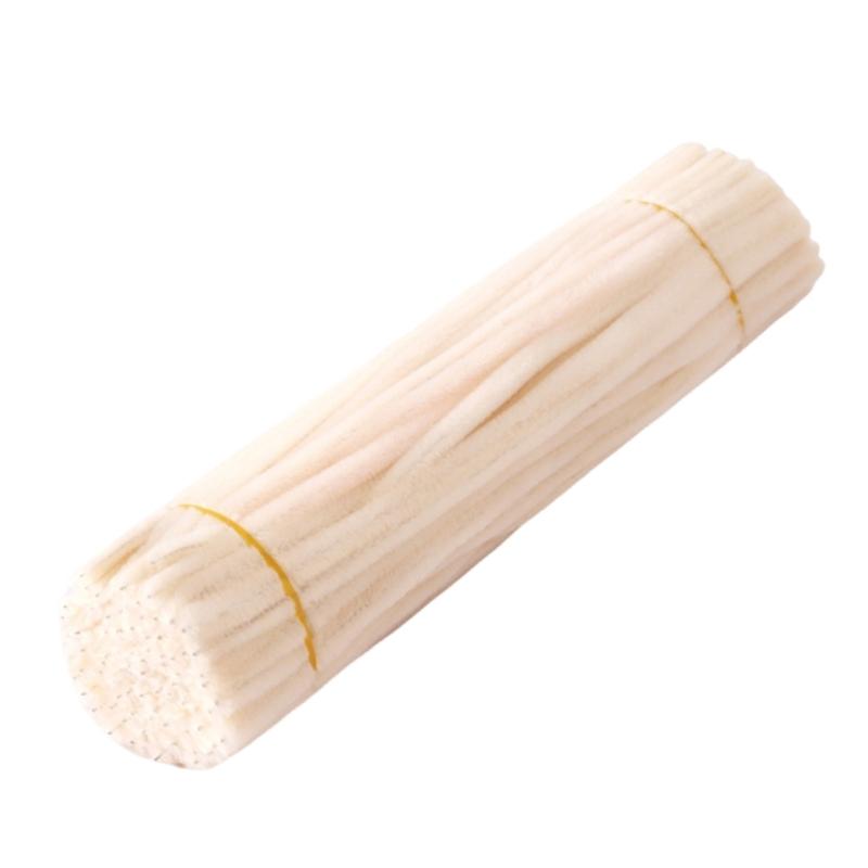 Bunte Pfeifenreiniger 100 Stück 30cmx6mm Pfeifenreiniger Farbige Weiche Plüschstiele für Kinder Kunsthandwerk Geburtstagsfeier Zubehör