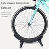 Adjustable Plastic Bike Stand - Floor Mount Bicycle Rack Storage for Road Racing & Cycling Accessories