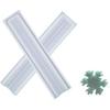 Silicone Tube Column Soap Candle Mold Nonstick Embed Soap Making Supplies (Snowflake)