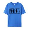 Clothing Problem Solved Funny Fishing Tshirt New Design All Cotton Tops  Tees Cosie Men Luxury Designer