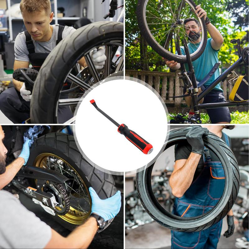 Motorcycle Tire Spoons Tire Mounting Tools Tire Spoons Pry Bar Changing Removal Tool Sturdy Steel For Cars Tire Motorcycles