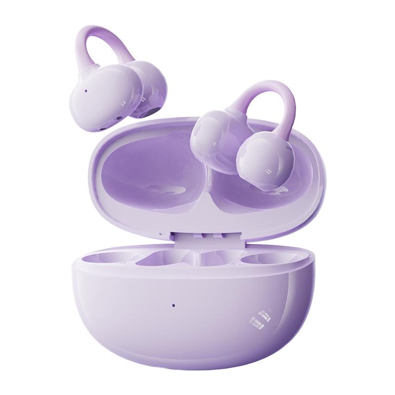 2025 High-Quality Wireless Bluetooth Ear Clip Earphones: Long Battery, In-Ear for Sports & Running