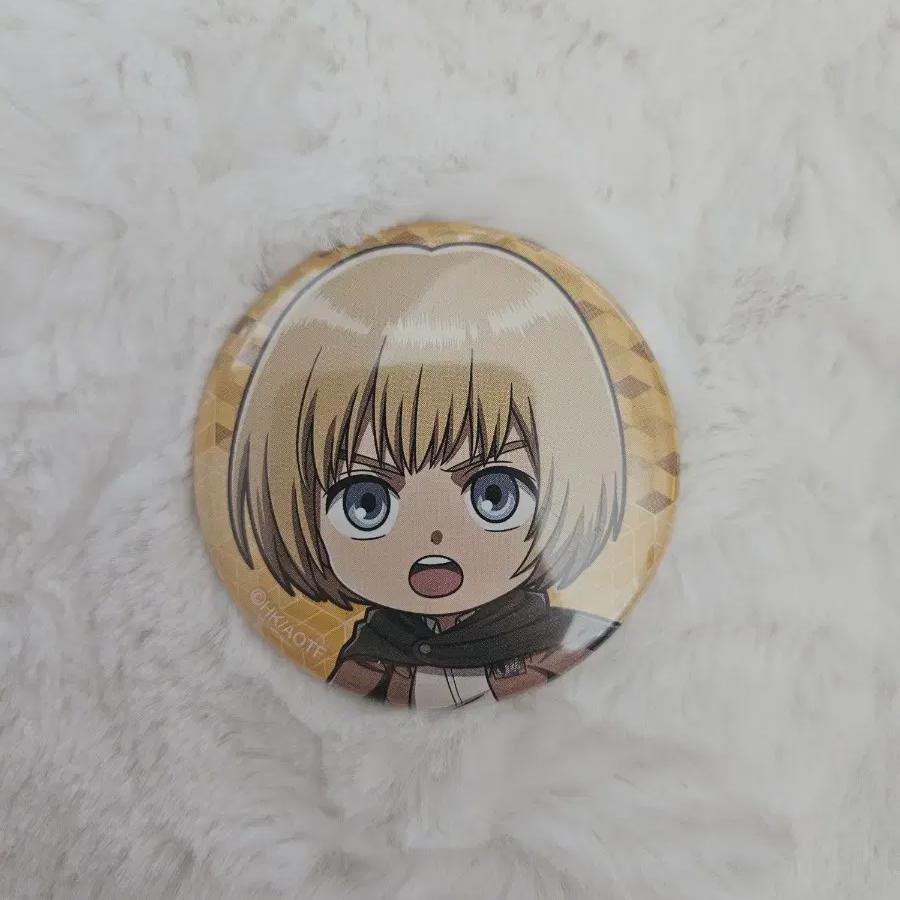 

Атака Титанов Армин Значок