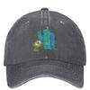 Mike And Sully Casual Baseball Cap Summer Trucker Hat Hot Sale Outdoor Sports Hip Hop Hats Men Adult Fashion Baseball Caps