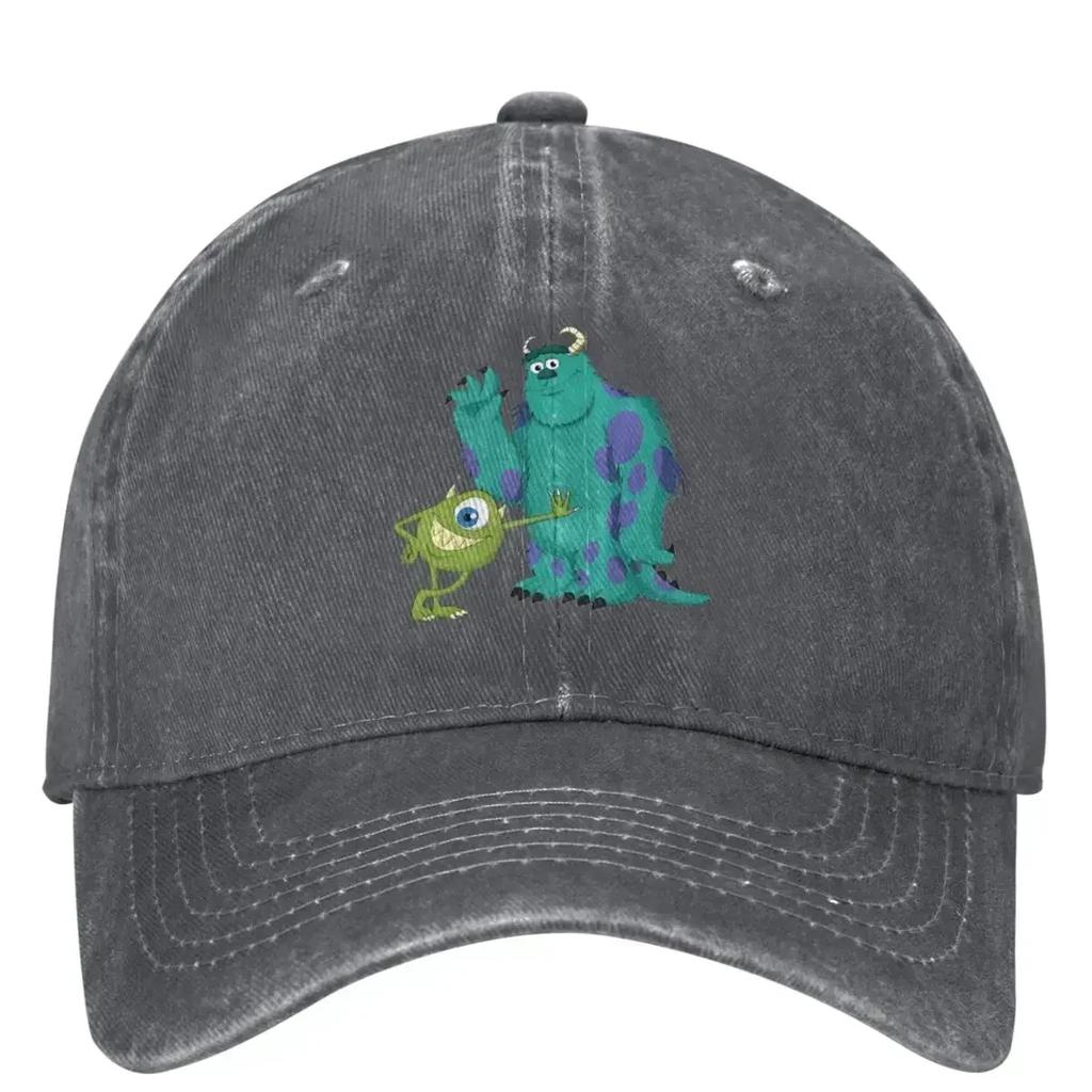 Mike And Sully Casual Baseball Cap Summer Trucker Hat Hot Sale Outdoor Sports Hip Hop Hats Men Adult Fashion Baseball Caps