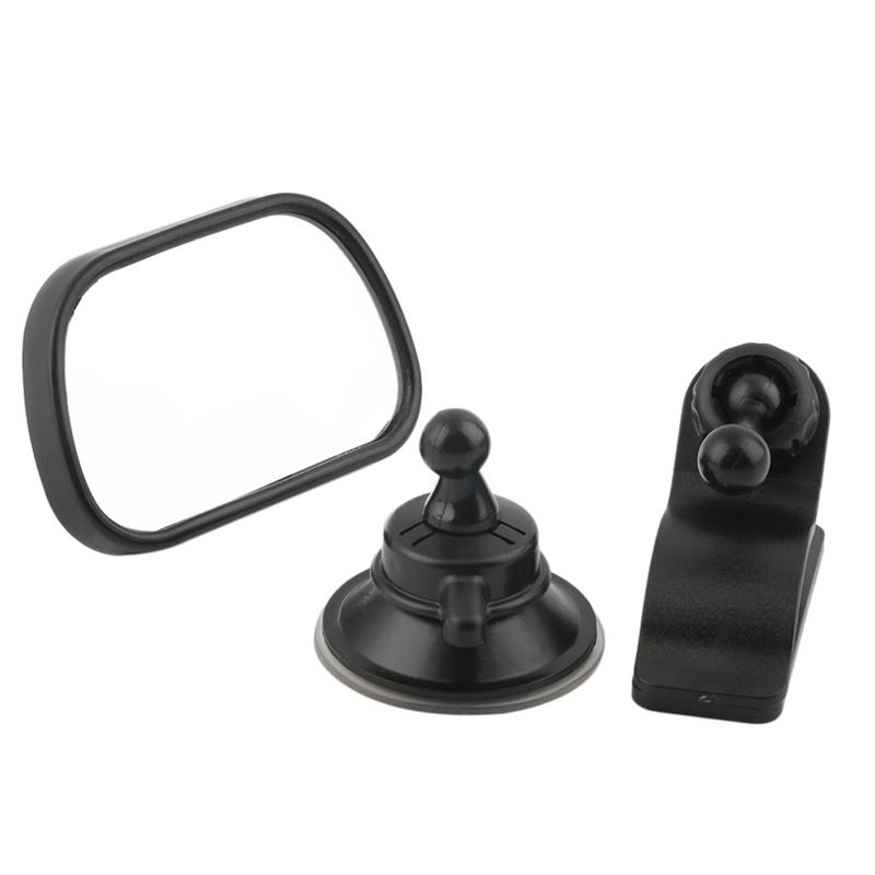 Adjustable Baby Car Mirror Car Back Seat Safety View Rear Ward Facing Car Interior Baby Kids Monitor Reverse Safety Seats Mirror Interior Mirrors6