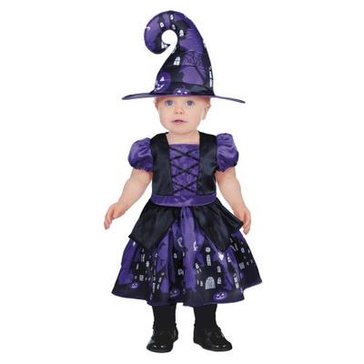 Fiestas Guirca Baby Witch Costume Set