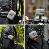 Mini Storage Bag for DJI Osmo Action 5Pro/4/3 GoPro Hero 13 12 11 10 Camera Half Open Quick Release Carrying Bag Protective Case