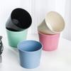 Simple Plastic Mouthwash Cup, Wash Basin, Household Water Cup, Toothbrush Cup, with Printing